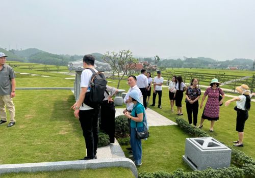 Báo Dân trí: Ra mắt Công viên Thiên Đường- Nghĩa trang theo chuẩn 5 sao tại đất mẫu Tuyên Quang