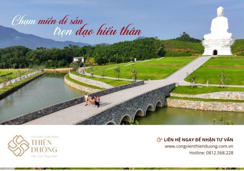 Hành Trình Khởi Xuân An Yên tại Công viên nghĩa trang Thiên Đường  