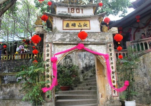 Đền Mẫu Thượng Tuyên Quang: Ngôi đền mang nhiều giá trị, tín ngưỡng dân gian